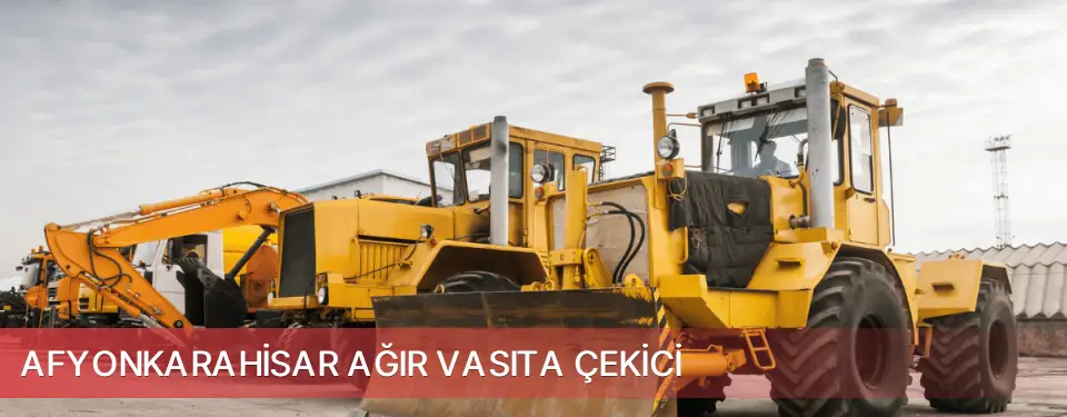 Afyonkarahisar İli Ağır Vasıta Çekici