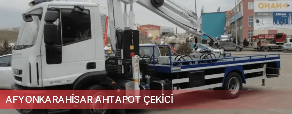 Afyonkarahisar İli Ahtapot Çekici