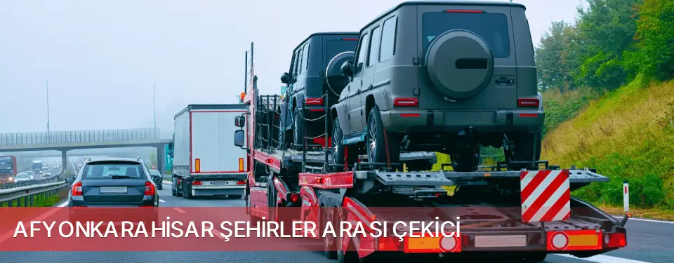 Afyonkarahisar İli Şehirler Arası Çekici